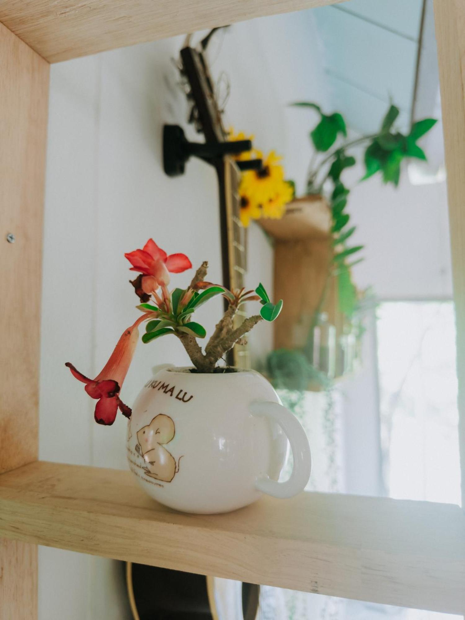 Positive Energy Homestay And Guide In Chiangkhan Чанг Кан Екстериор снимка