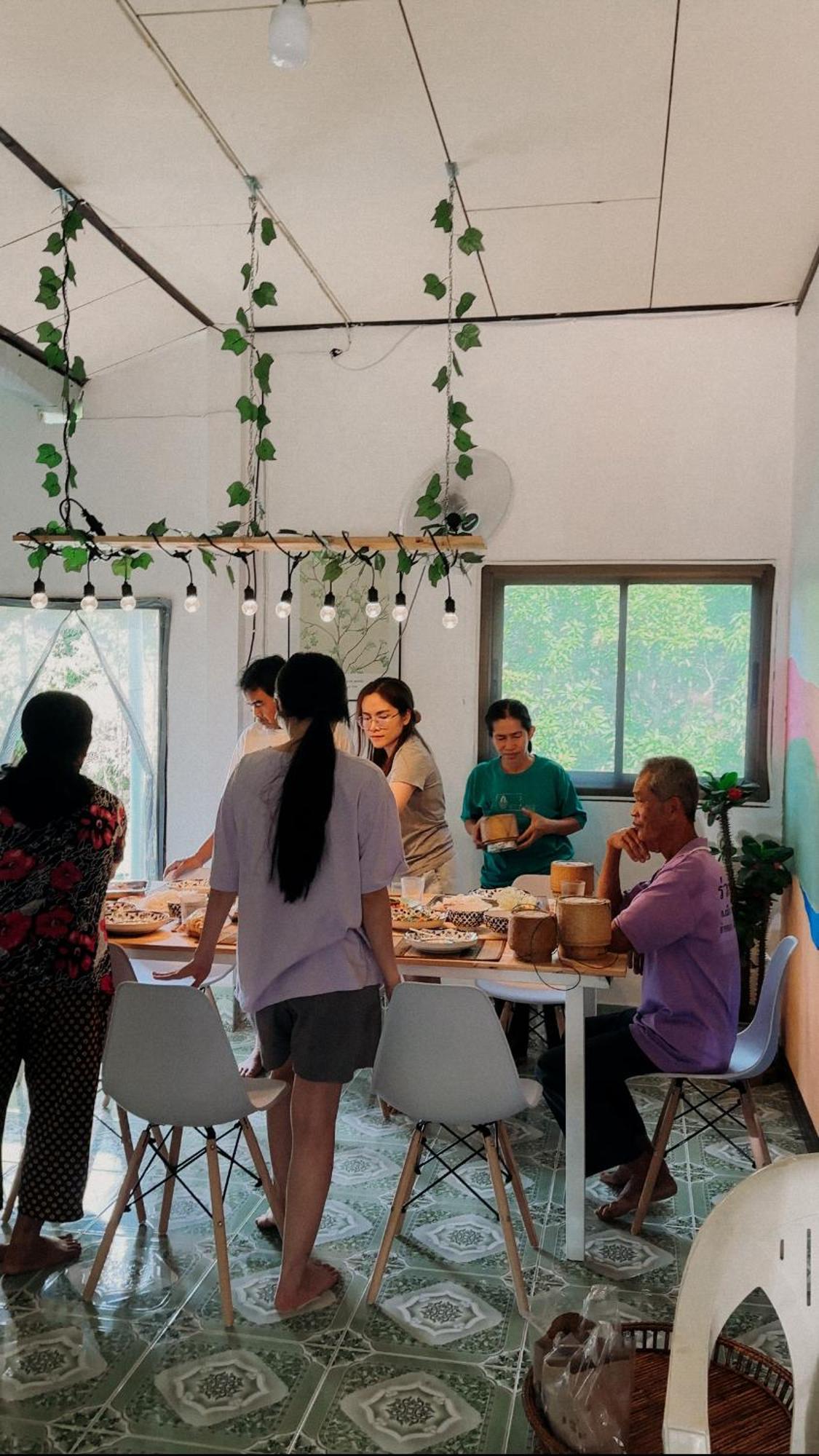 Positive Energy Homestay And Guide In Chiangkhan Чанг Кан Екстериор снимка