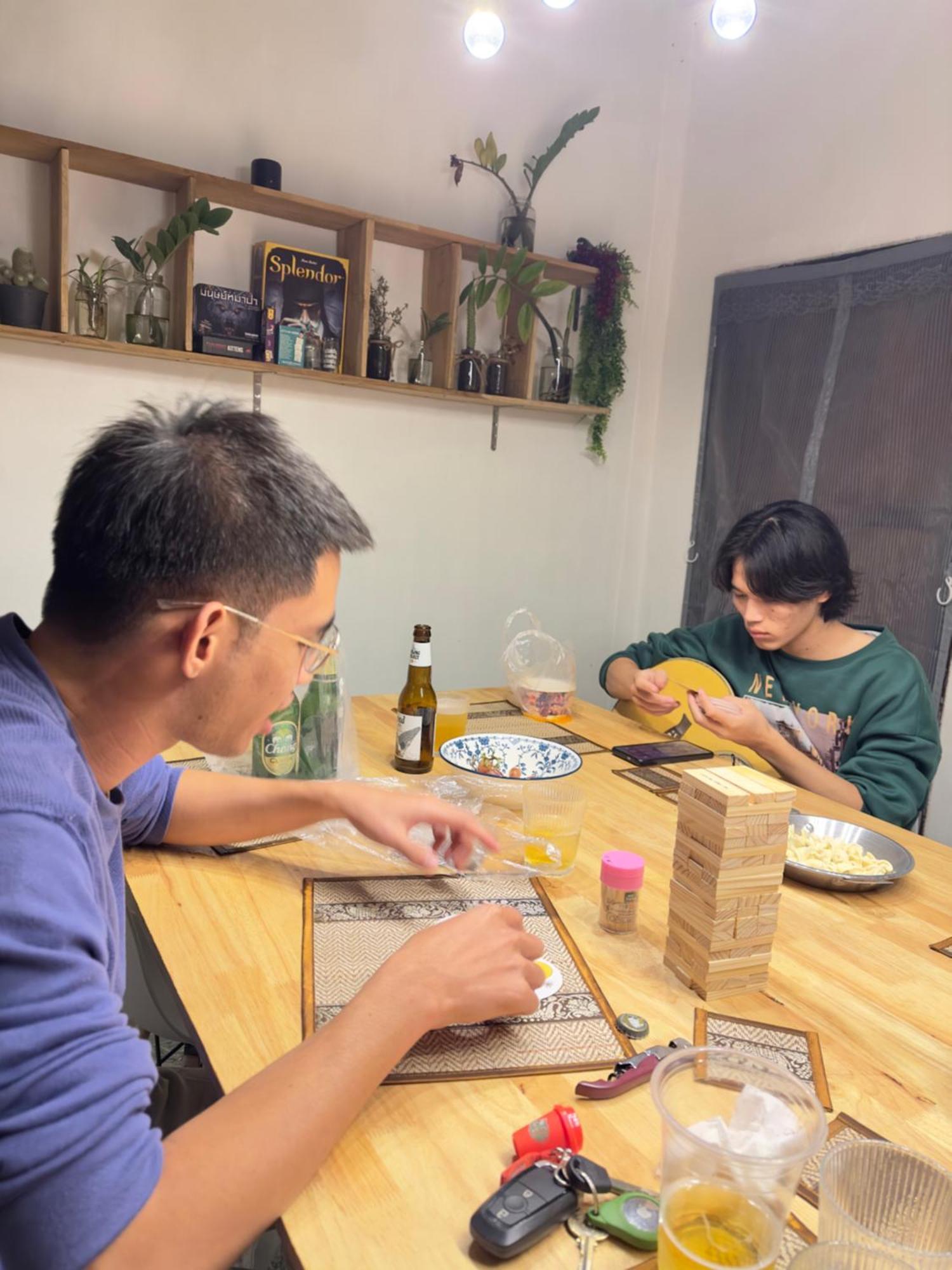 Positive Energy Homestay And Guide In Chiangkhan Чанг Кан Екстериор снимка